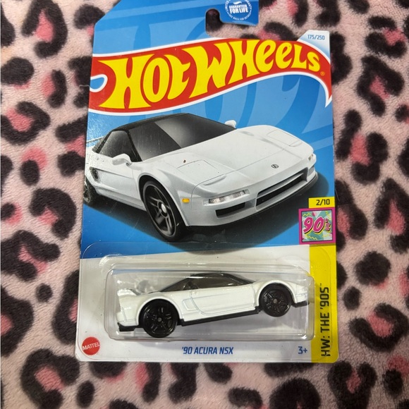 Other - '90 Acura NSX White Die-Cast Car